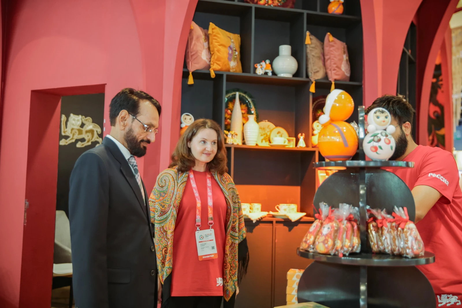 The National Centre RUSSIA is taking part in the International Trade Fair "INNOPROM. India"