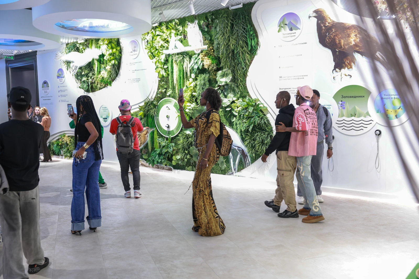 "Russia — Africa: New Media Meanings" - blog tour and opening