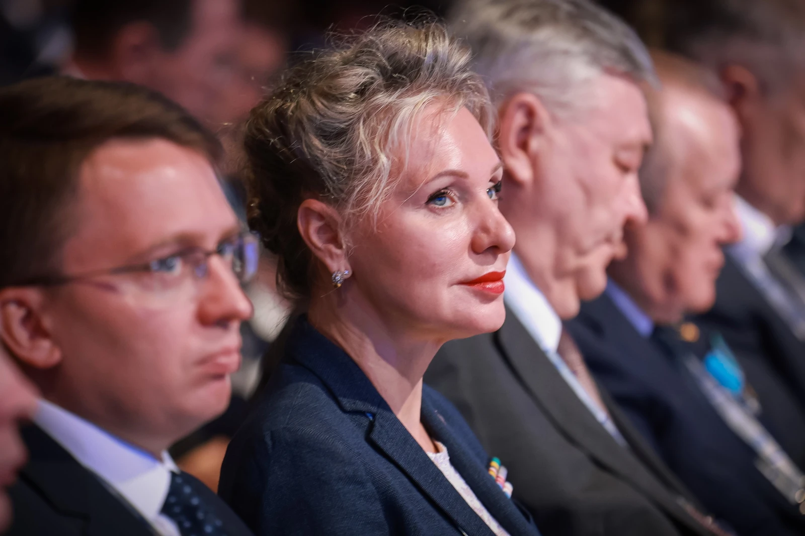 10th Congress of the Union of Mechanical Engineers of Russia with the participation of the President of the Russian Federation, Vladimir Putin