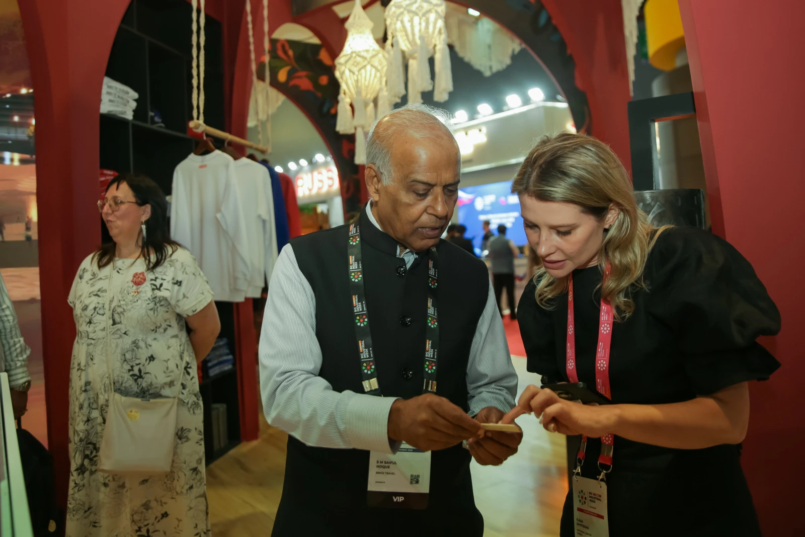 The National Centre RUSSIA is taking part in the International Trade Fair "INNOPROM. India"