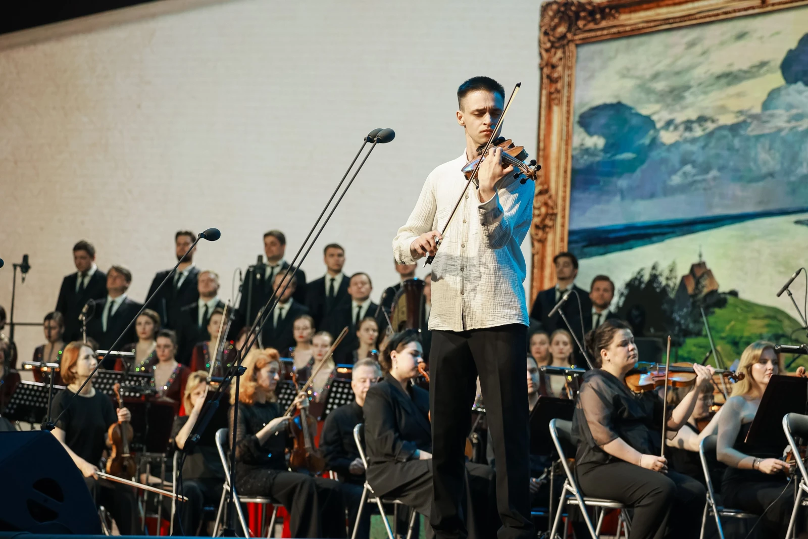 Gala concert of the All-Russian classical music marathon "Cantata. Russia"