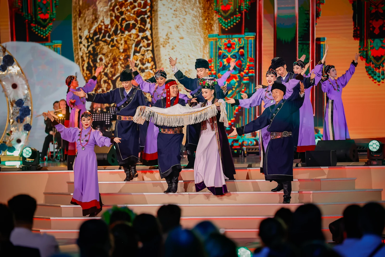 Musical and choreographic parable "Khorovod. Wedding"