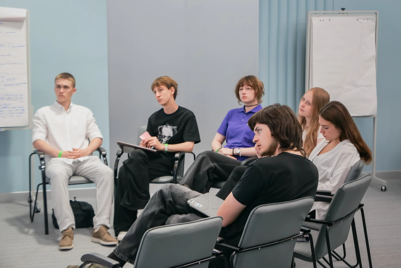 Working meeting of graduates of the Young Journalists School