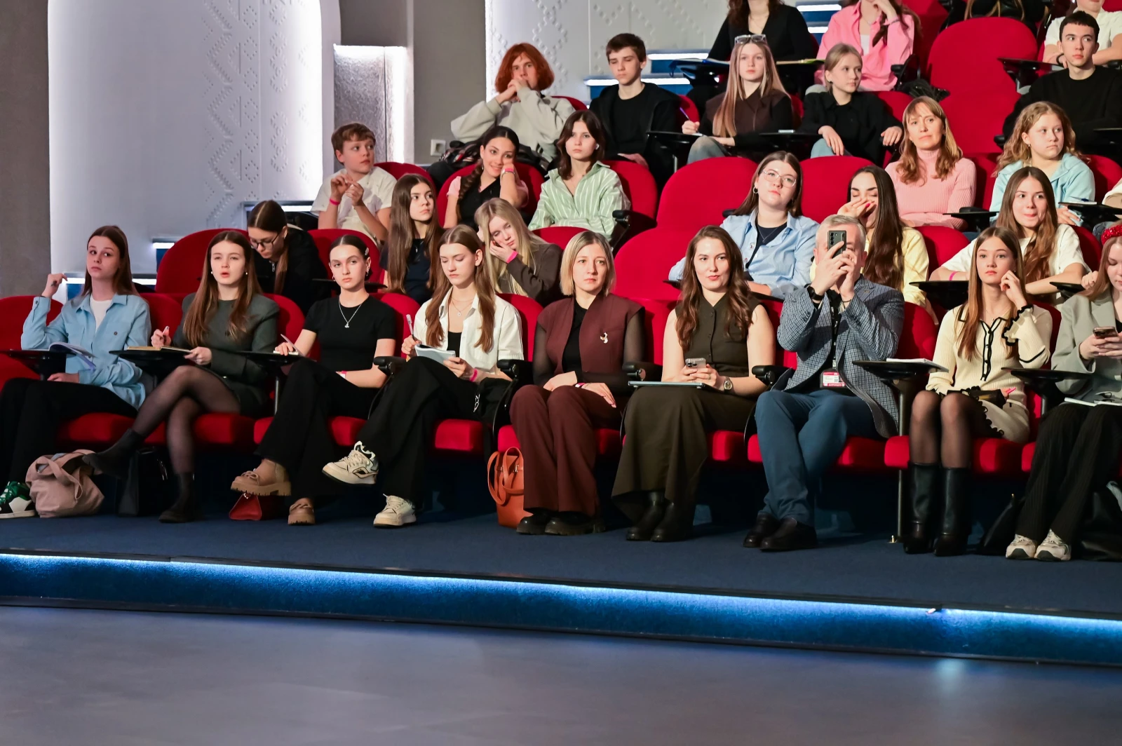 Master-meeting with Yulia Ablets as part of the 