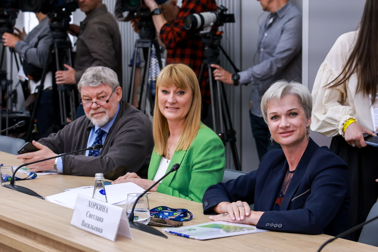 Meeting of the Supervisory Board of the "Leaders of Russia. Team" Competition