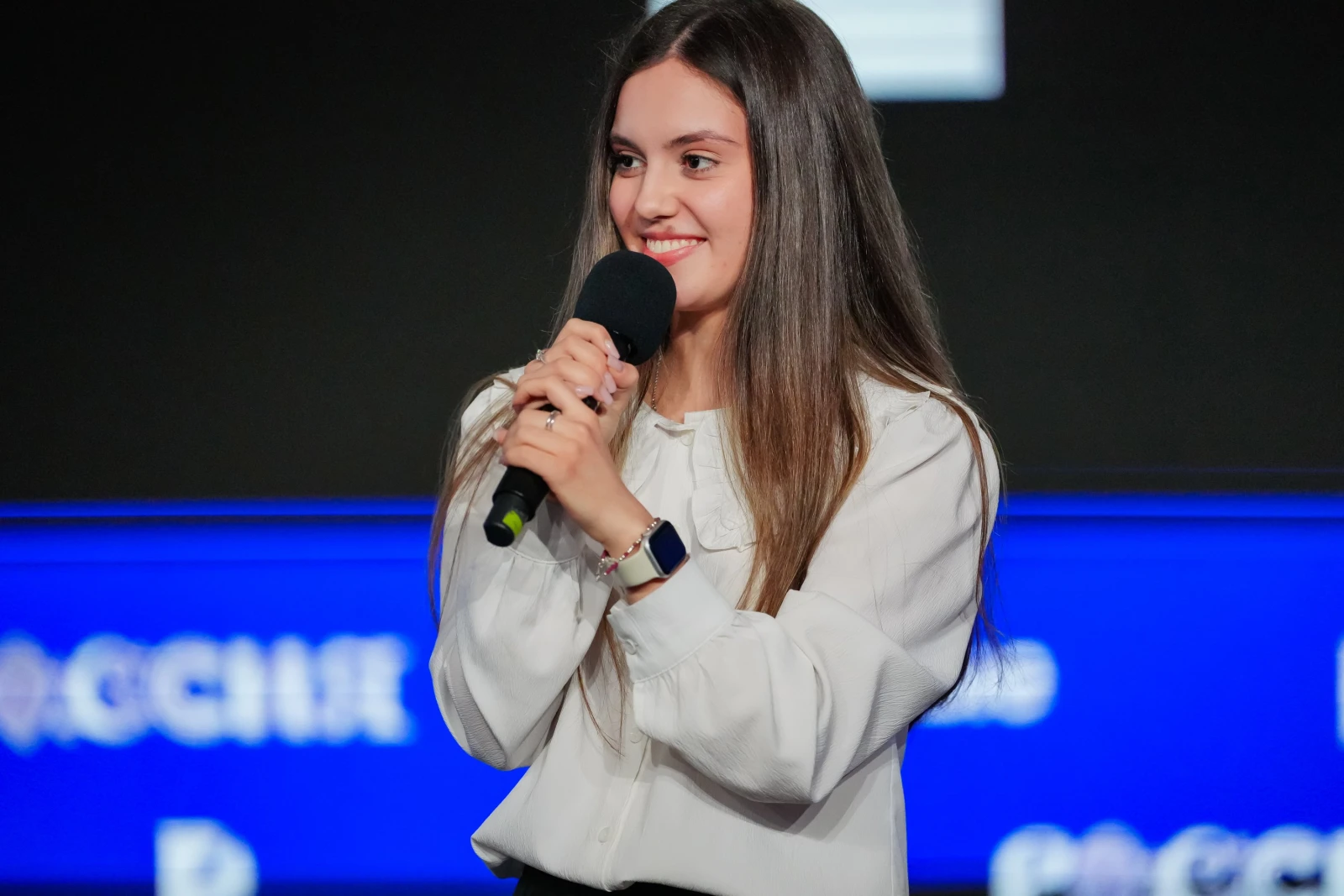 A master meeting with Alexander Sladkov as part of the project 