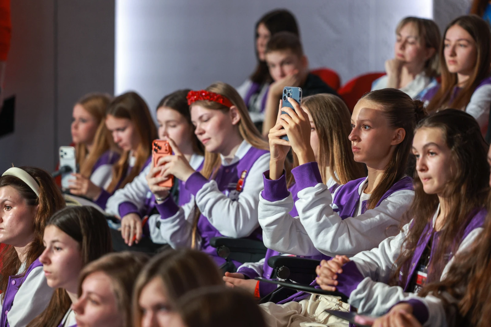 Master-meeting with Yekaterina Andreyeva as part of the Young Journalists School project