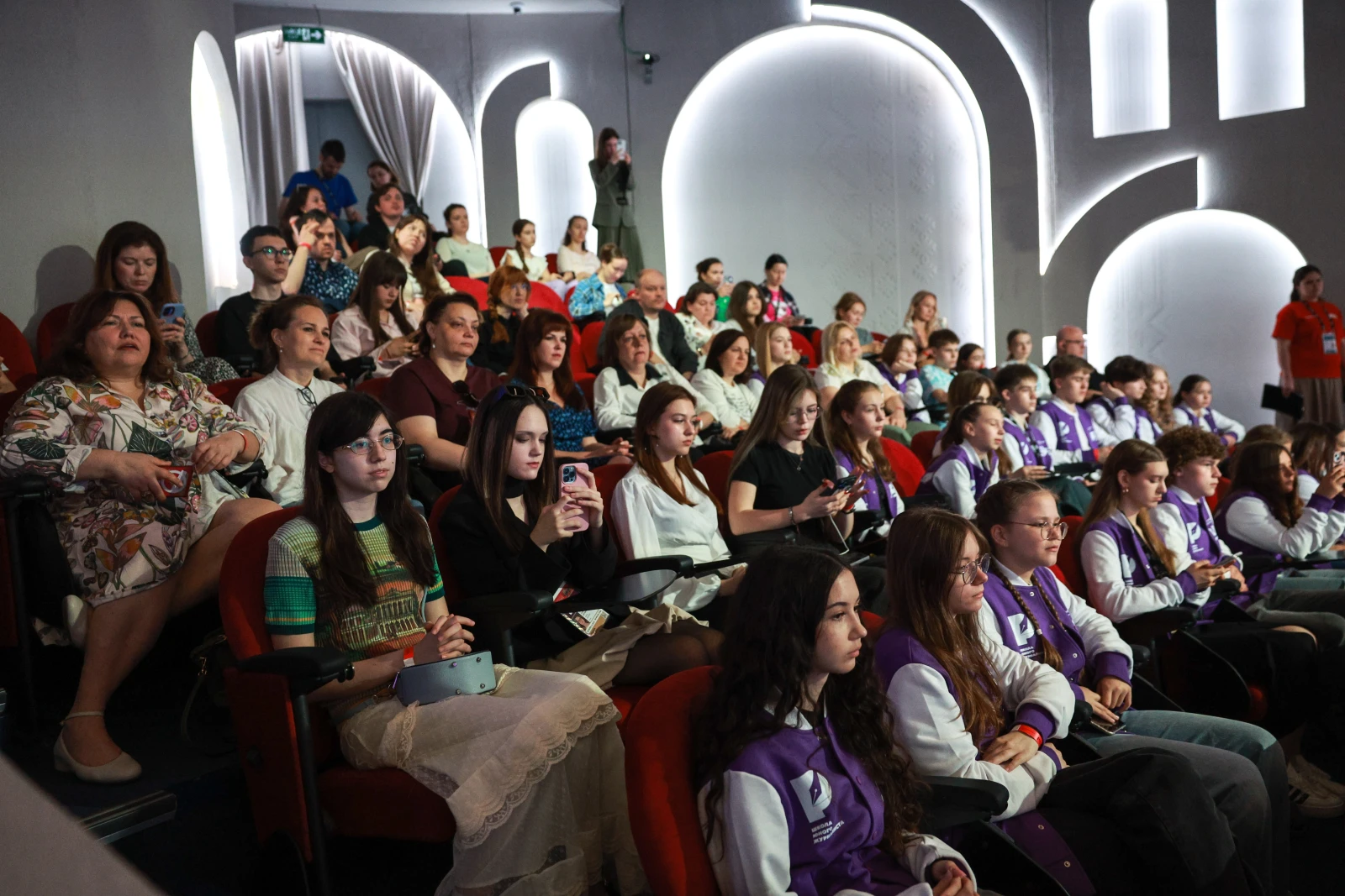 Master-meeting with Yekaterina Andreyeva as part of the Young Journalists School project