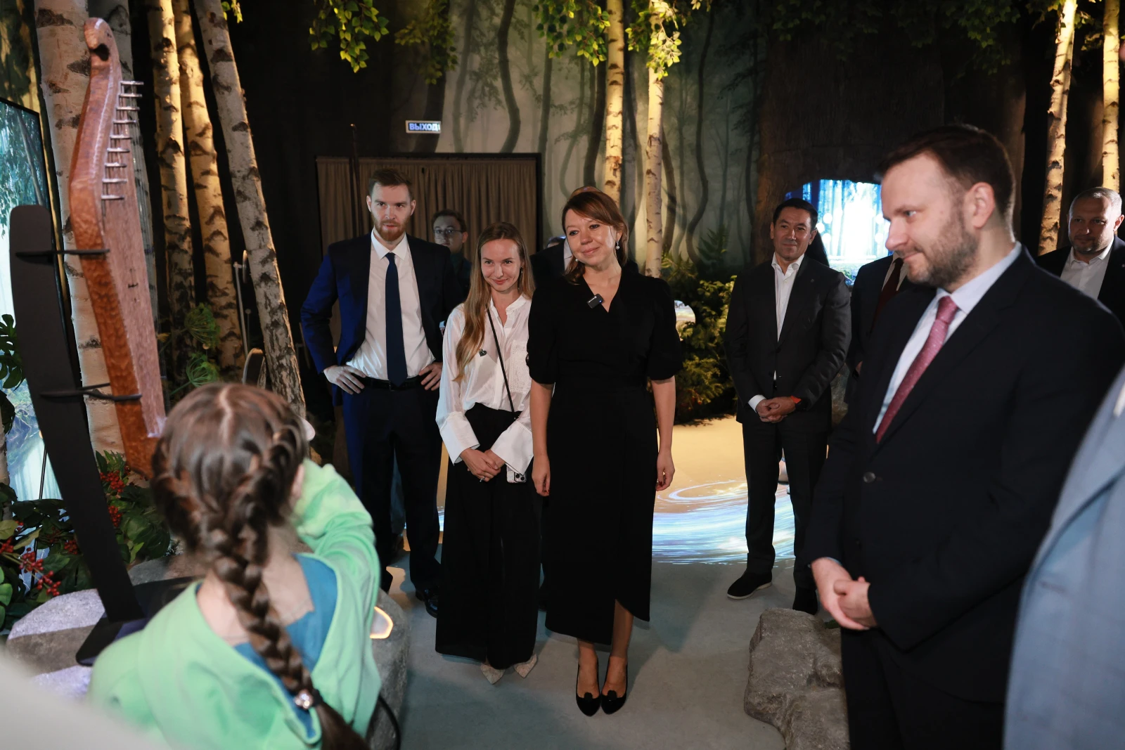 The official opening of the National Centre RUSSIA branch in the Ryazan Region