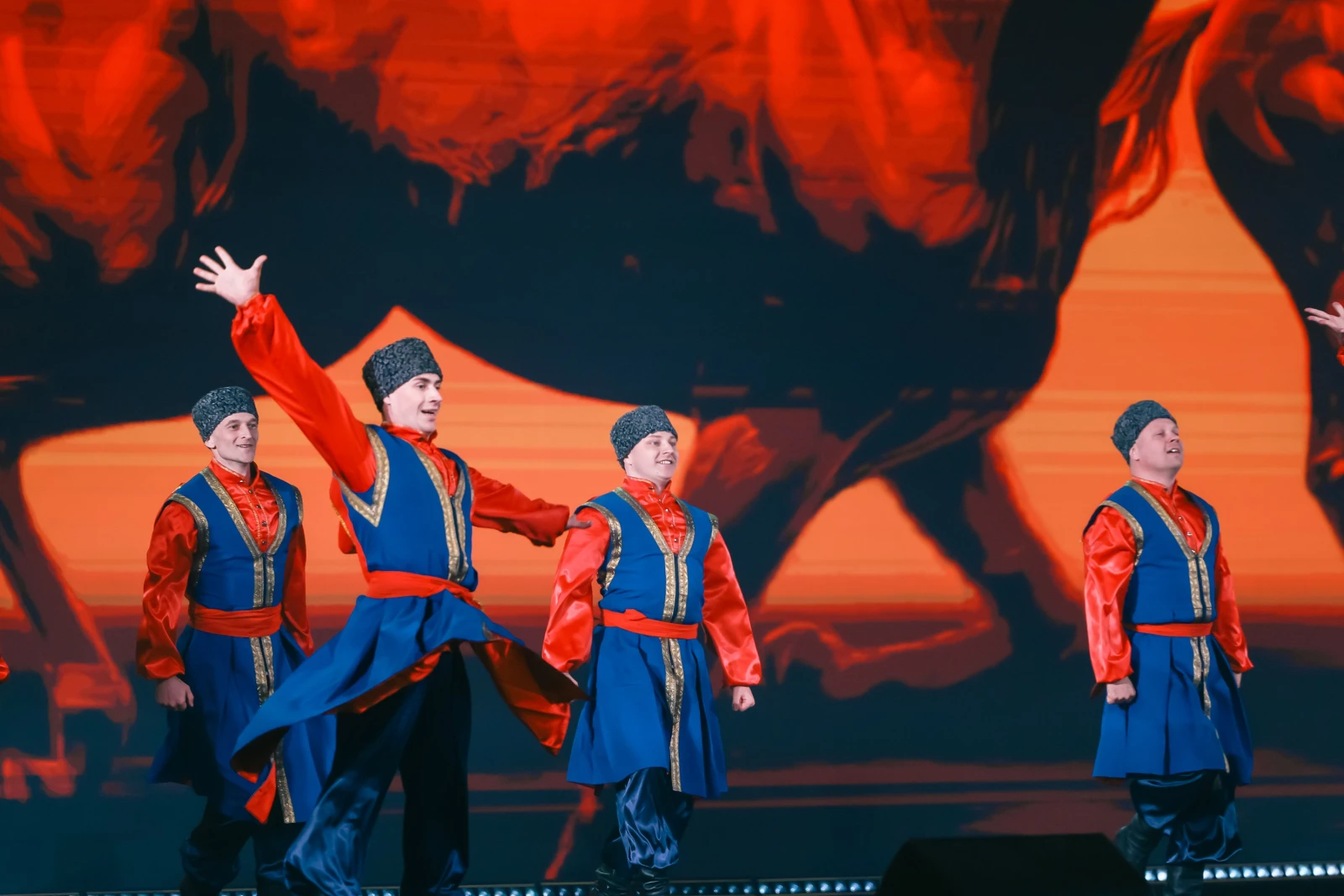 Musical and choreographic parable 