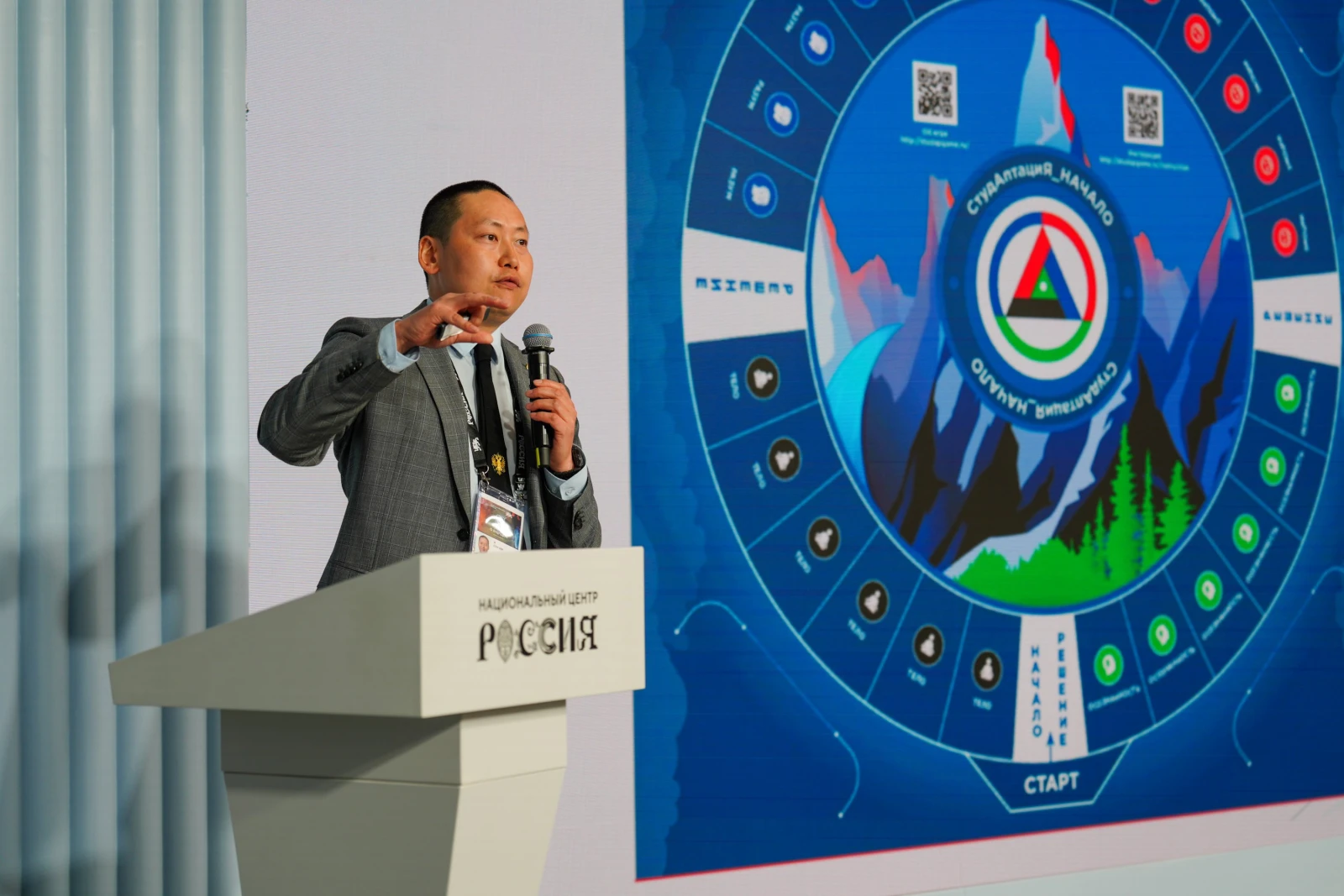 II Video Essay Contest "Dreams of the Future". "StudAptatsiya" game