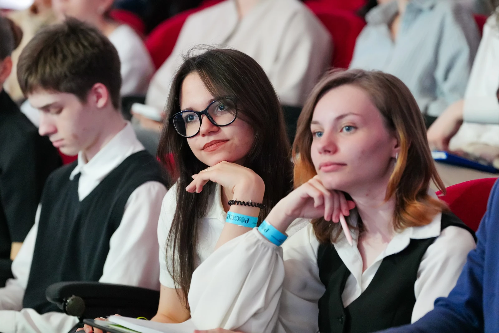 A master meeting with Alexander Sladkov as part of the project 