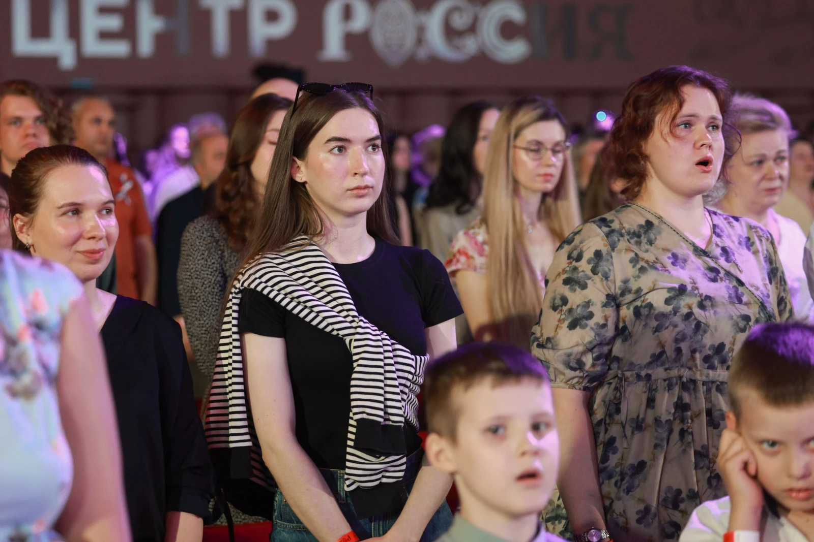 Gala concert of the All-Russian classical music marathon "Cantata. Russia"