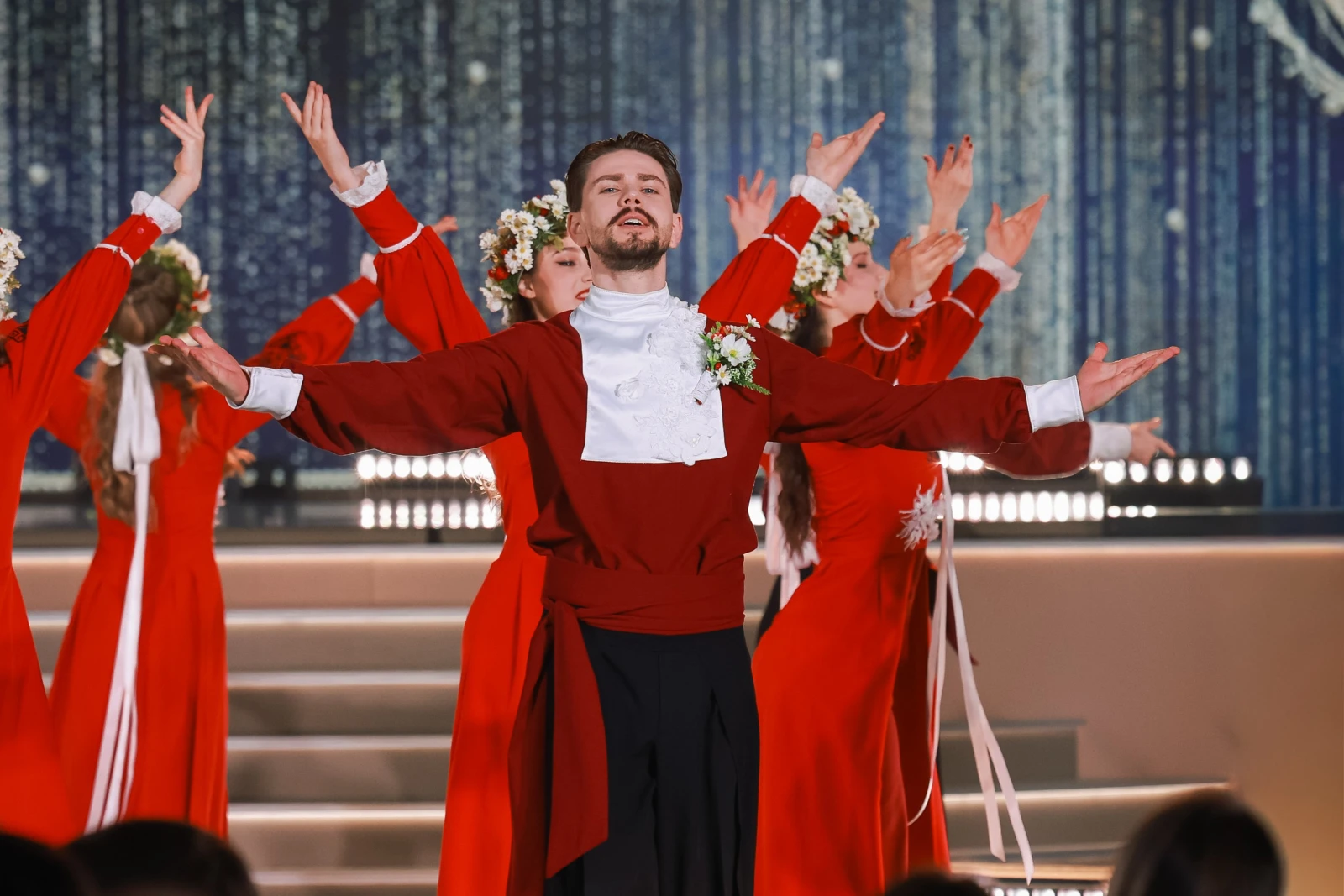 Musical and choreographic parable "Khorovod. Wedding"
