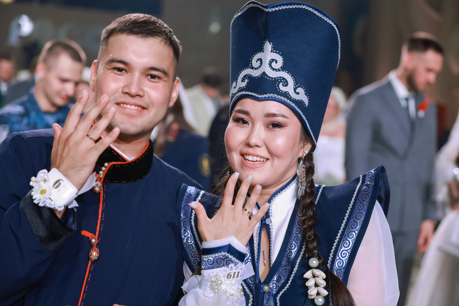 Ceremonial marriage registration
