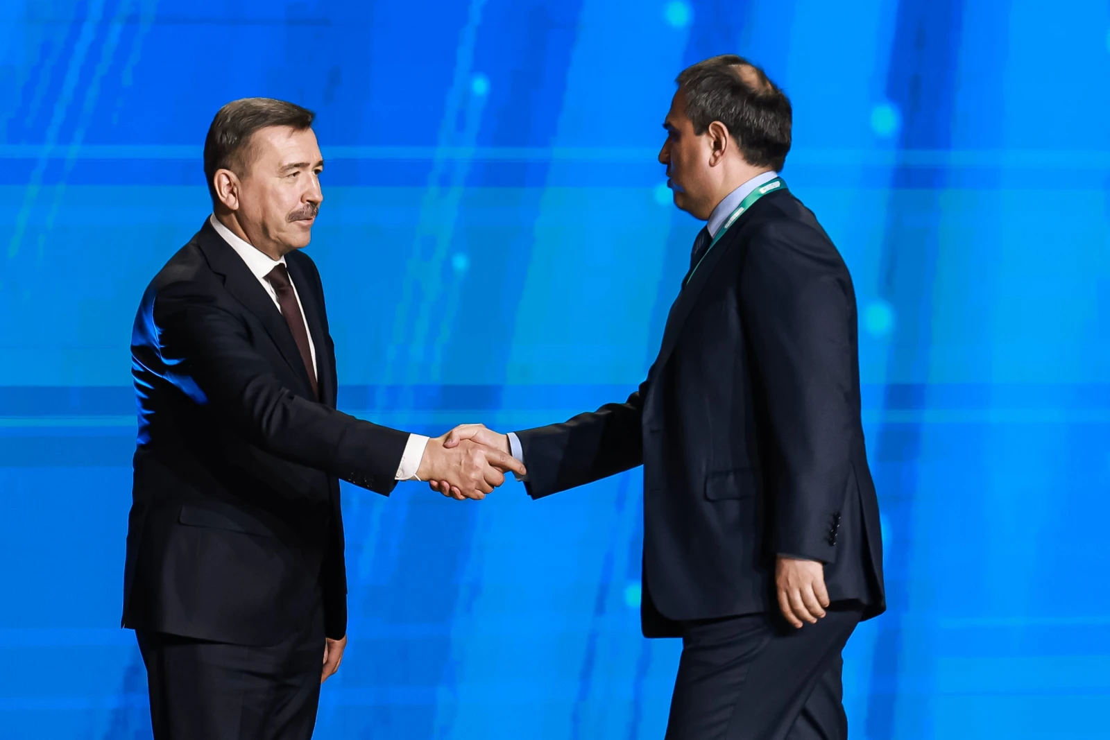 The 35th Congress of the Russian Union of Industrialists and Entrepreneurs with the participation of Vladimir Putin