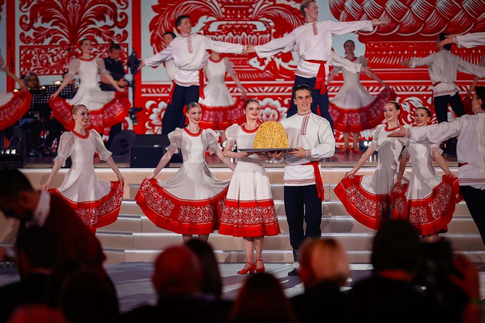 Musical and choreographic parable "Khorovod. Wedding"