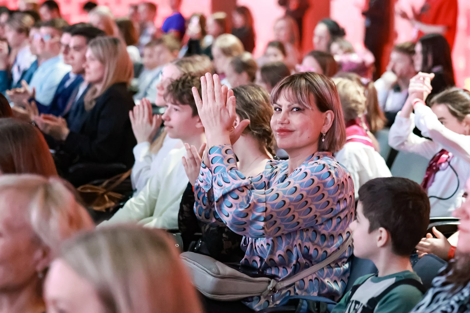 Award ceremony for the winners of the All-Russian contest 