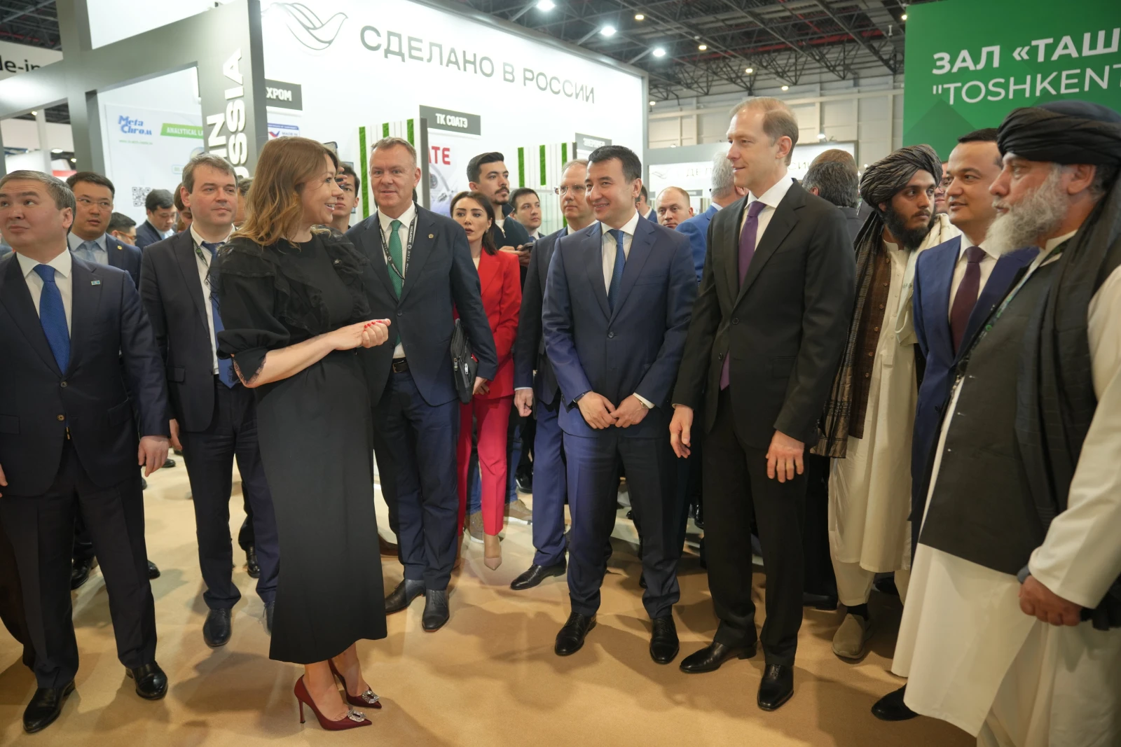 The National Centre RUSSIA at INNOPROM 2026 in Uzbekistan