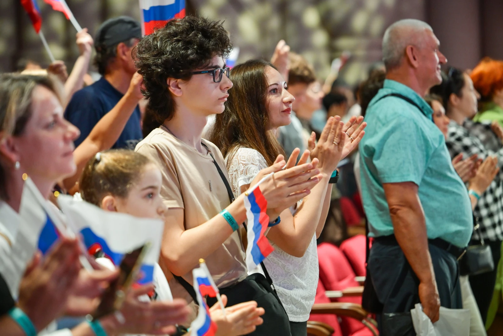 Gala concert of the All-Russian classical music marathon "Cantata. Russia"