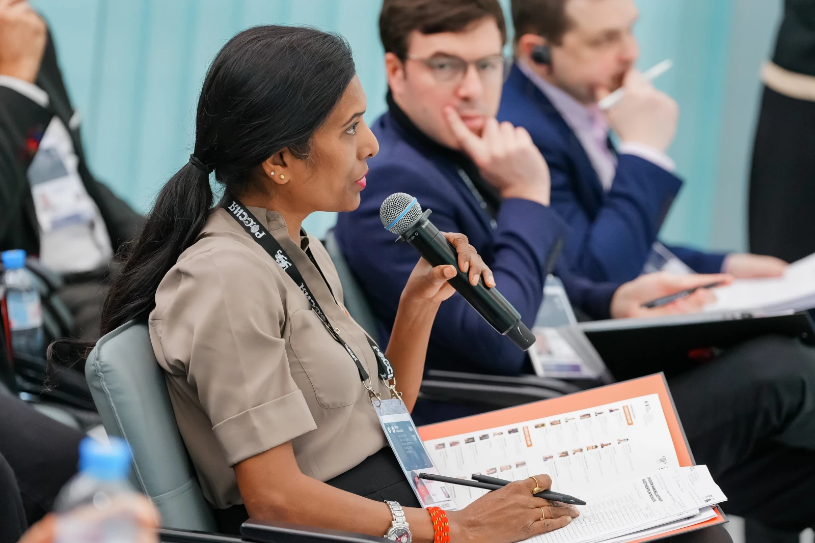 II Open Dialogue "The Future of the World. A New Platform for Global Growth". Day 1