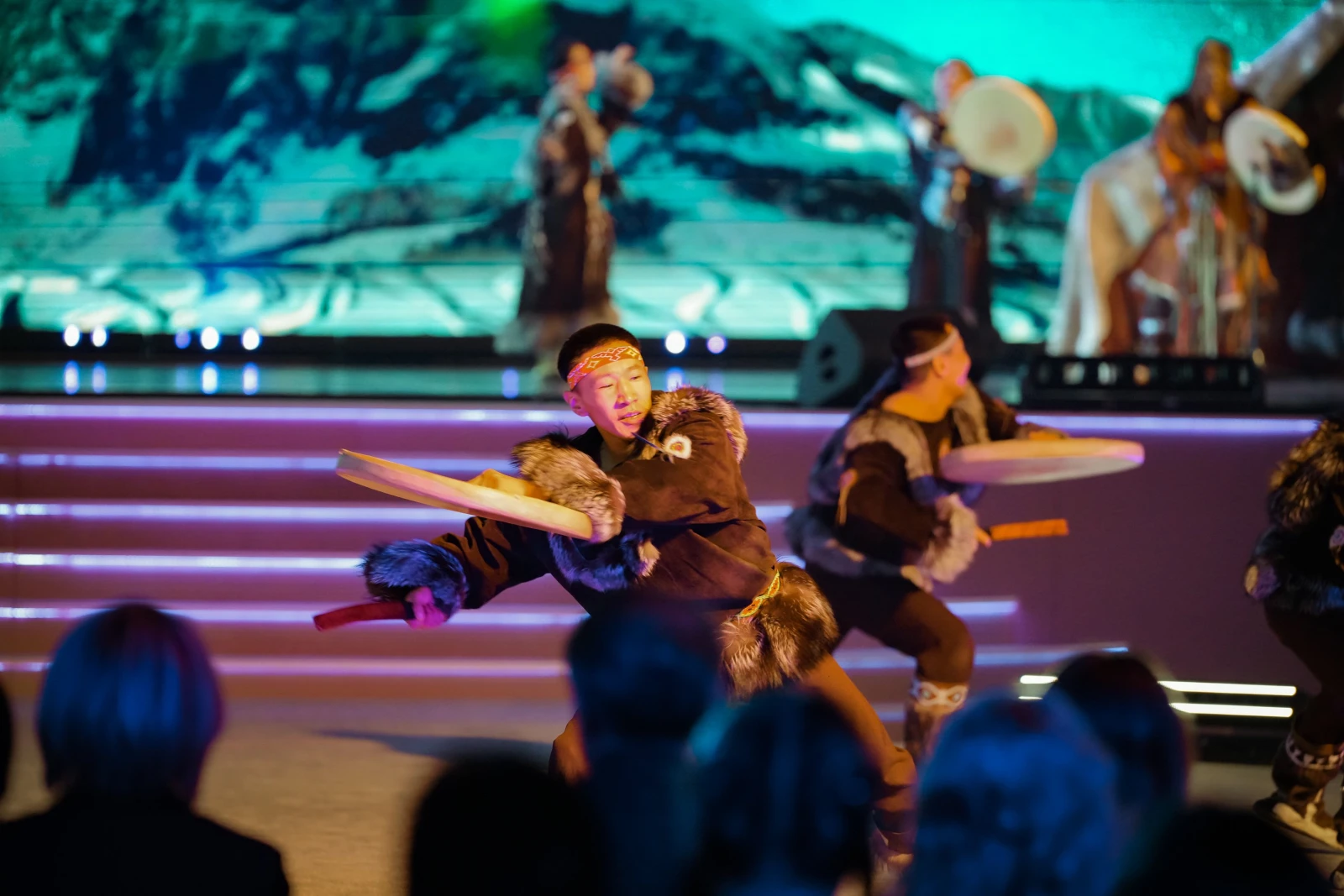 Musical and choreographic parable 