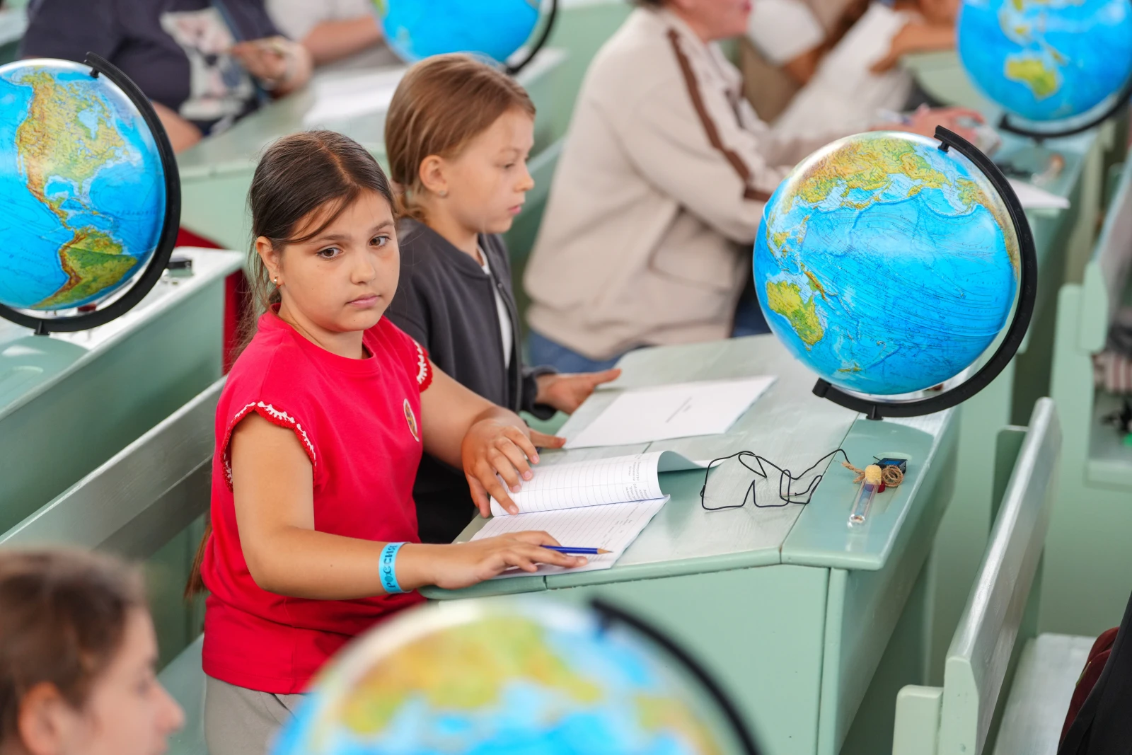 "Meteorological Station" workshop