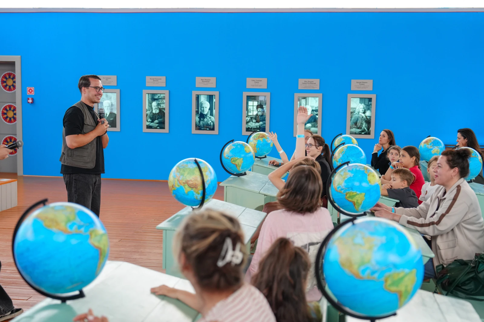 "Meteorological Station" workshop