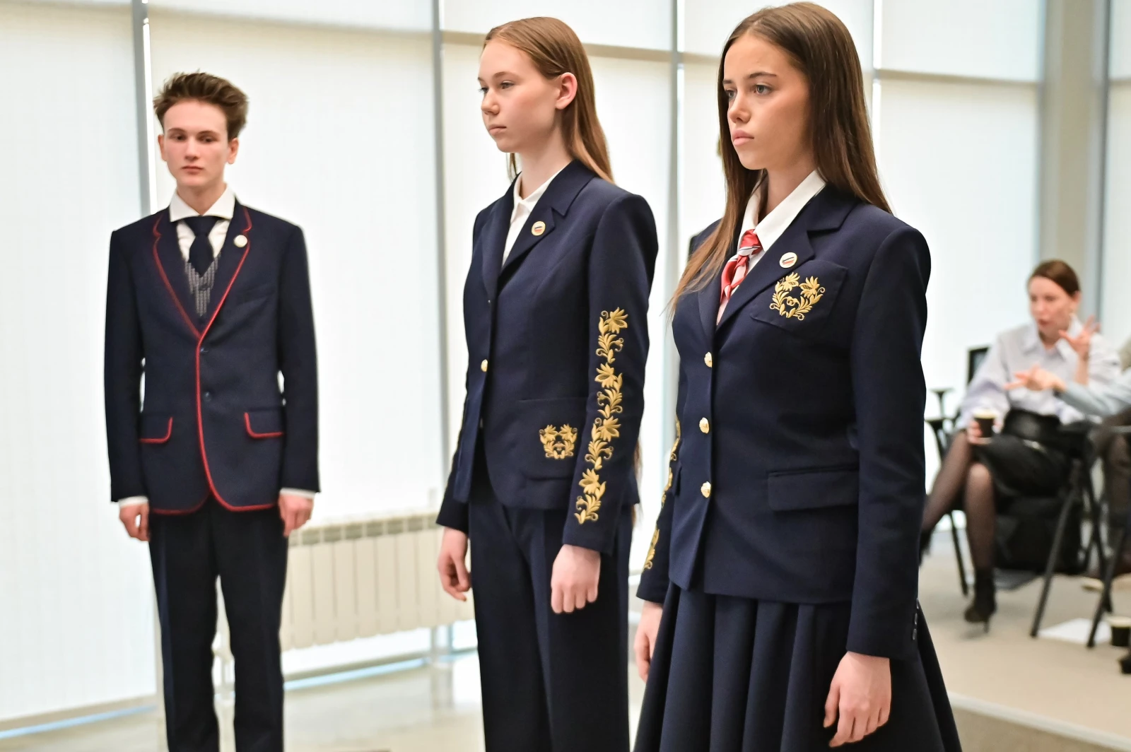 Meeting of the Board of the Council at the National Centre RUSSIA on Developing and Promoting the New Russian Style