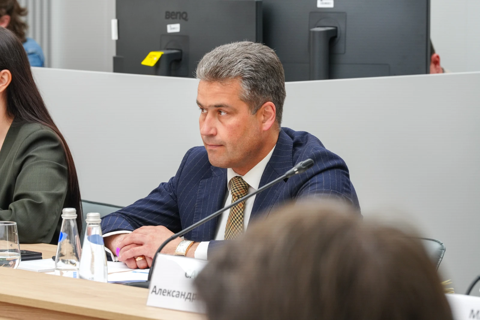 Meeting of the National Centre RUSSIA Council for the Development and Promotion of a New Russian Style in Public Spaces