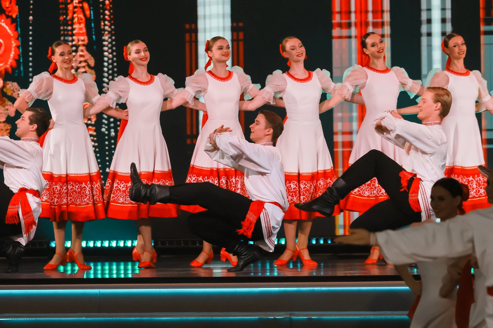 Musical and choreographic parable 