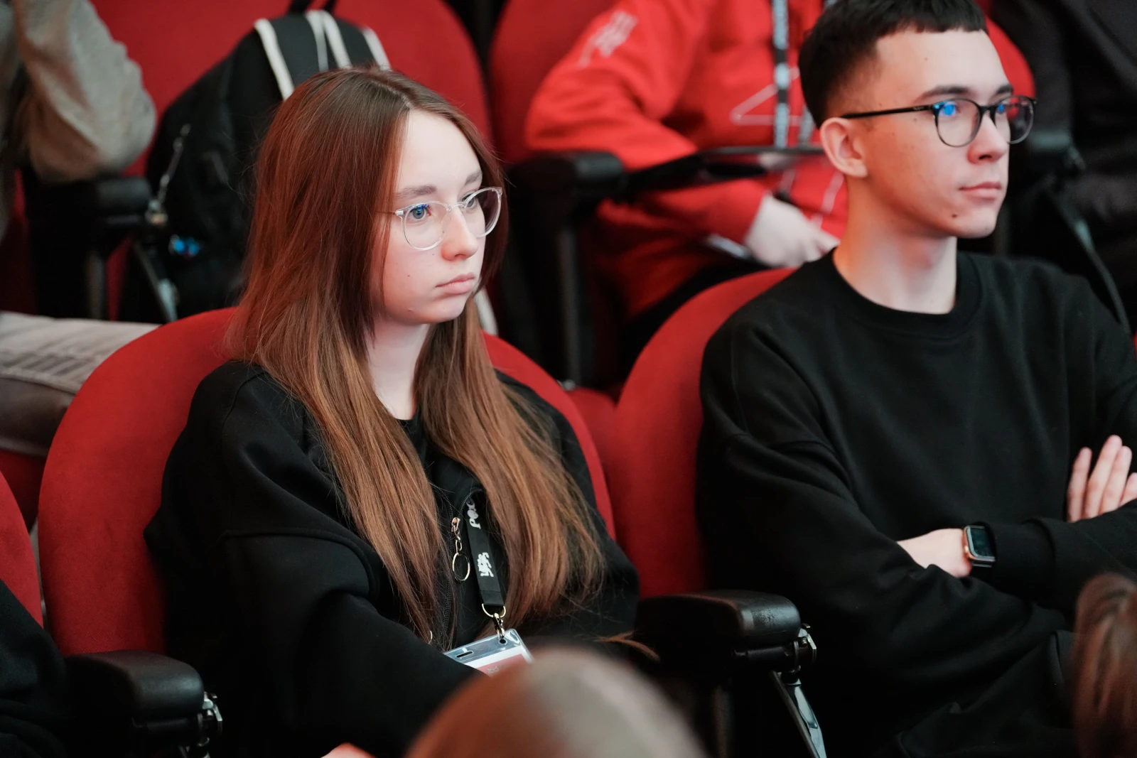 Master meeting with Konstantin Pridybaylo as part of the Young Journalists School project