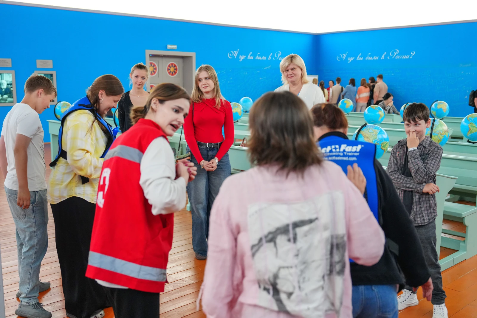 First Aid Workshop