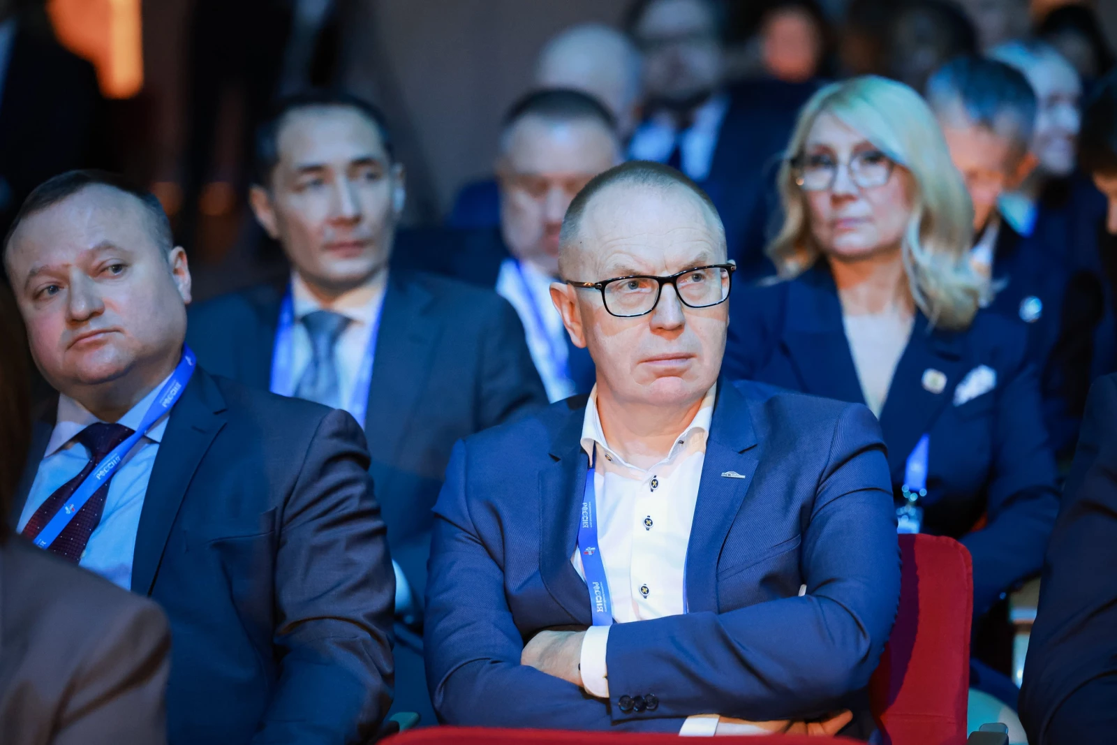 The 35th Congress of the Russian Union of Industrialists and Entrepreneurs with the participation of Vladimir Putin