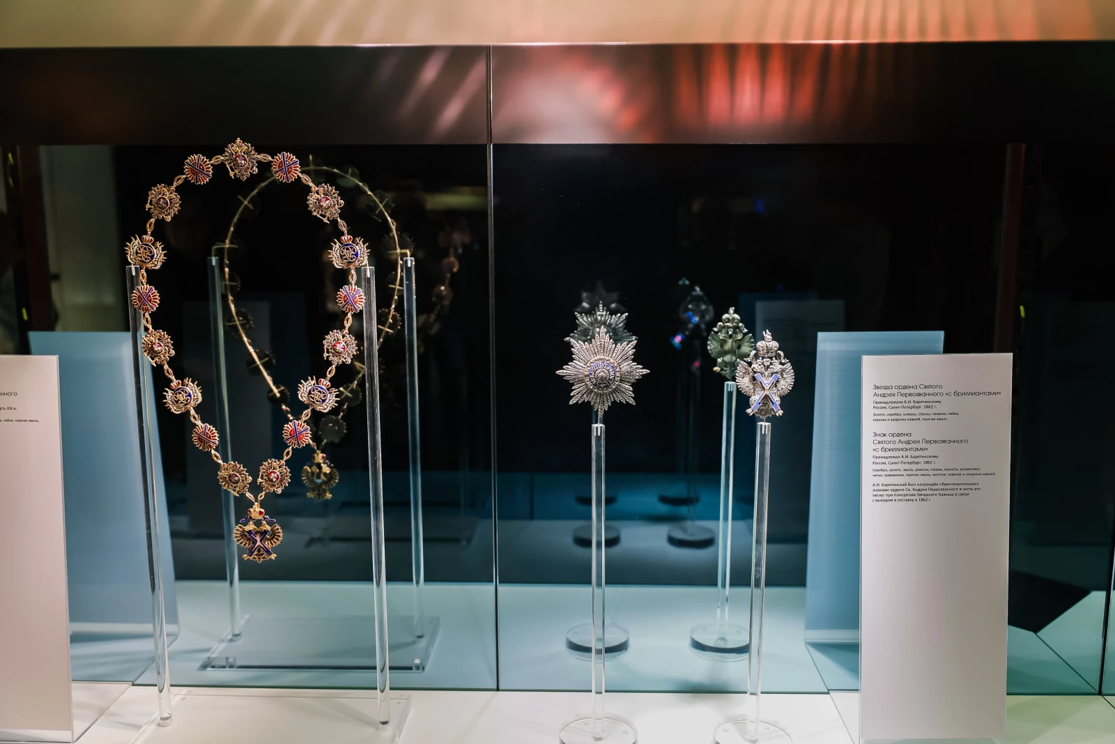 Signing ceremony of an agreement between the National Centre RUSSIA and the State Historical Museum