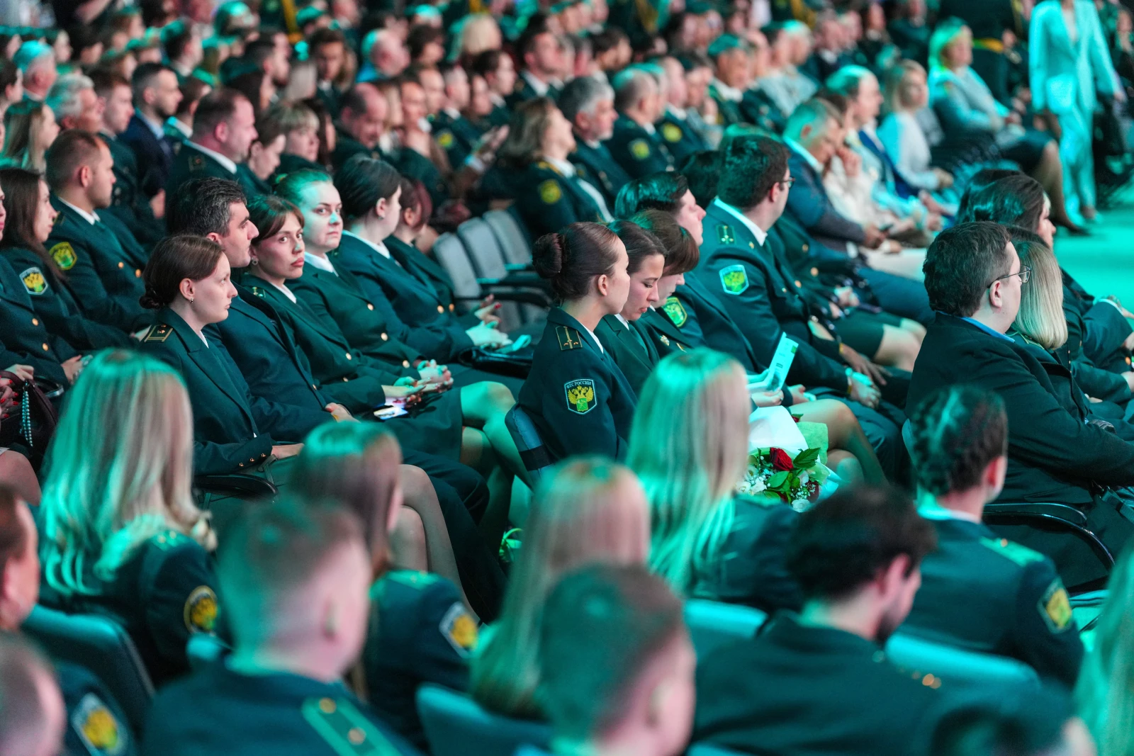 The First All-Russian Youth Customs Forum
