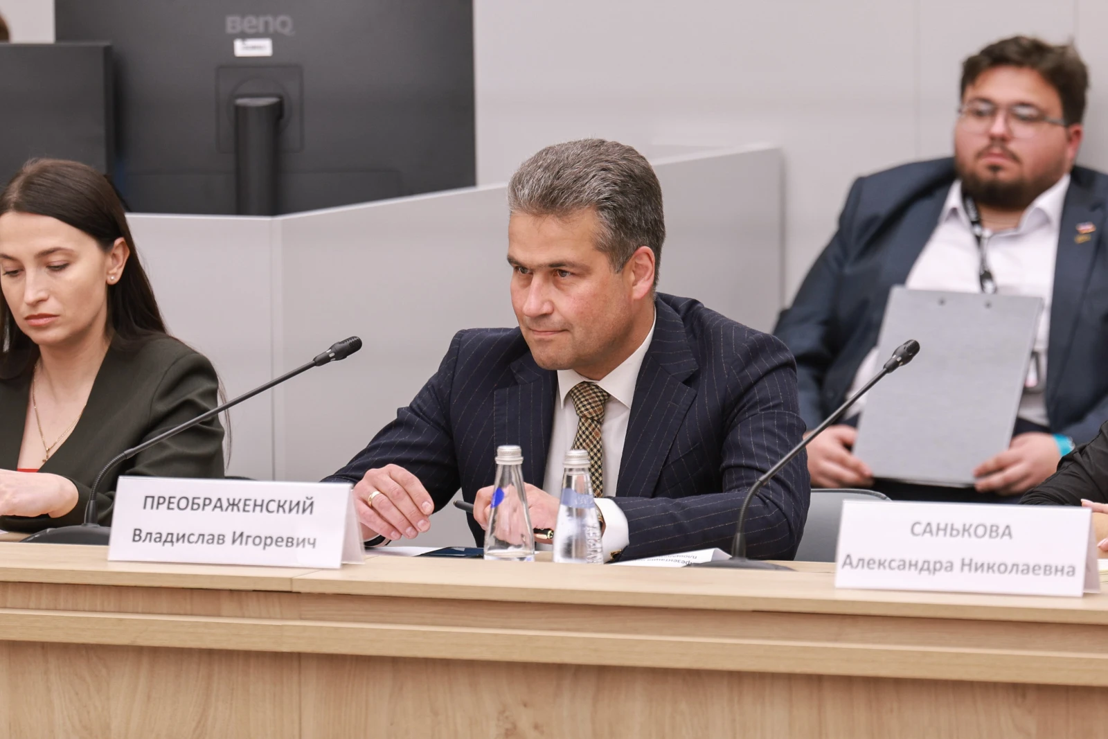 Meeting of the National Centre RUSSIA Council for the Development and Promotion of a New Russian Style in Public Spaces
