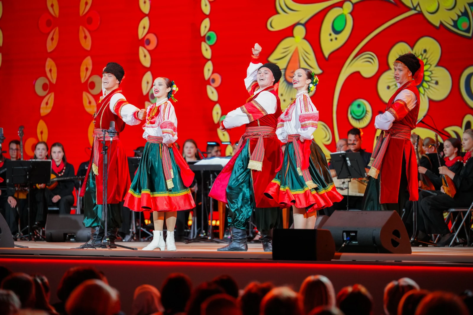 Gala сoncert "Unity. Heritage. Russia"