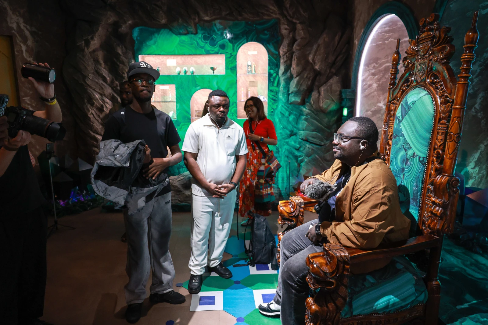 "Russia — Africa: New Media Meanings" - blog tour and opening