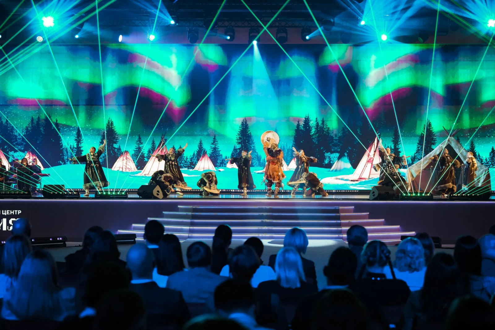 Musical and choreographic parable 