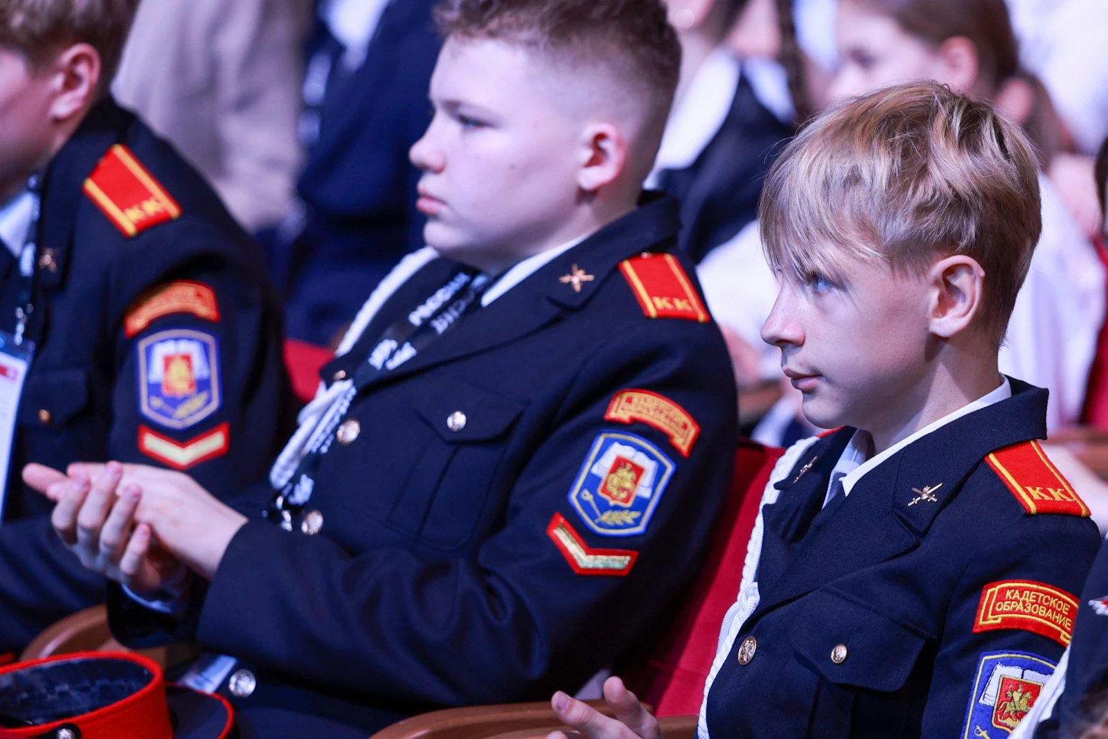 Presentation of the federal creative works platform "In the Name of Heroes"