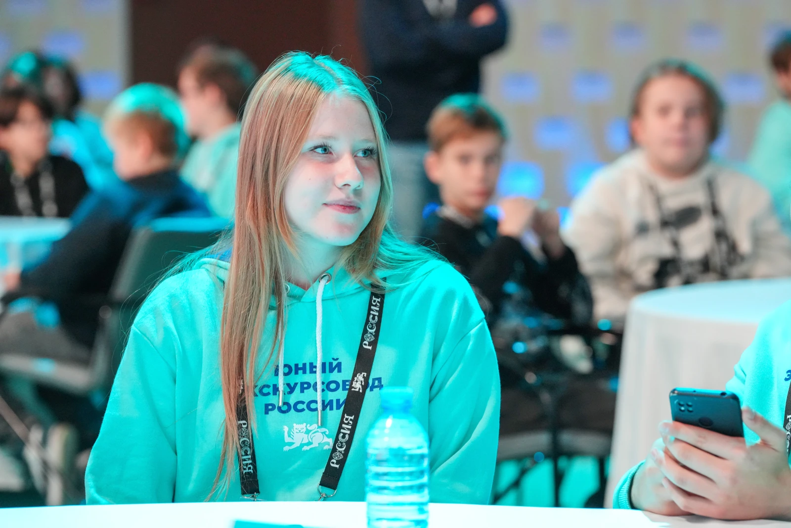 Opening of the Young Tour Guides School of Russia