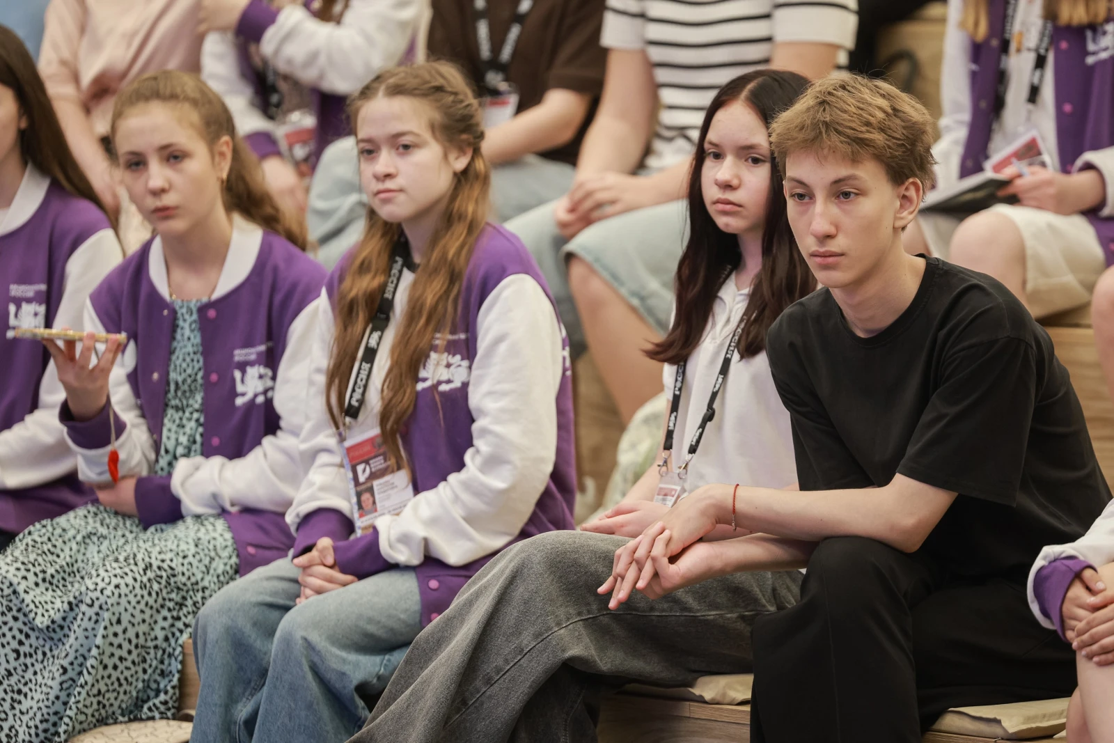 Master-meeting with Maxim Anufriyev at the Young Journalists School of the National Centre RUSSIA