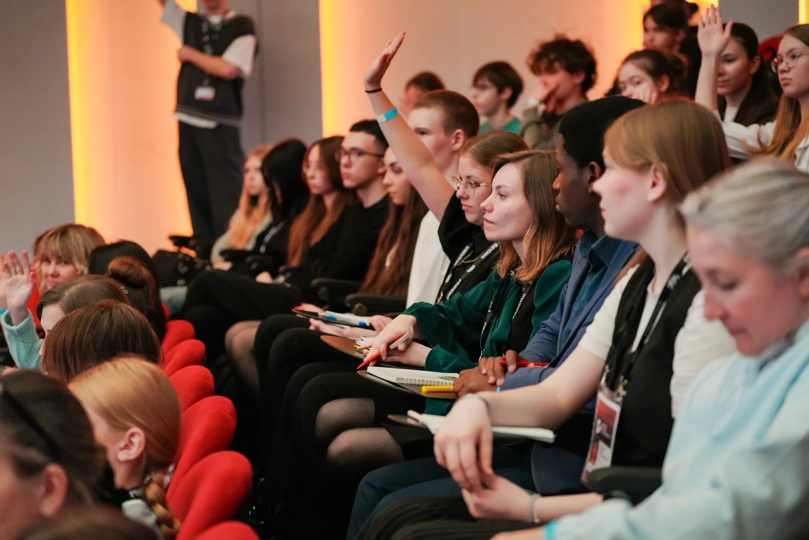 Master meeting with Konstantin Pridybaylo as part of the Young Journalists School project