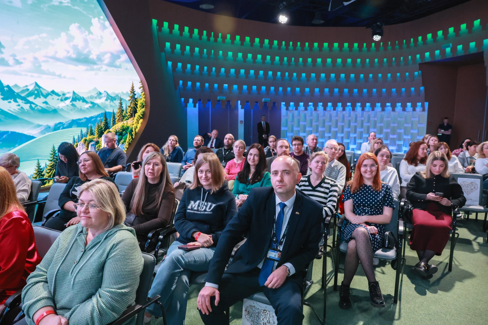 Opening of the Young Tour Guides School of Russia