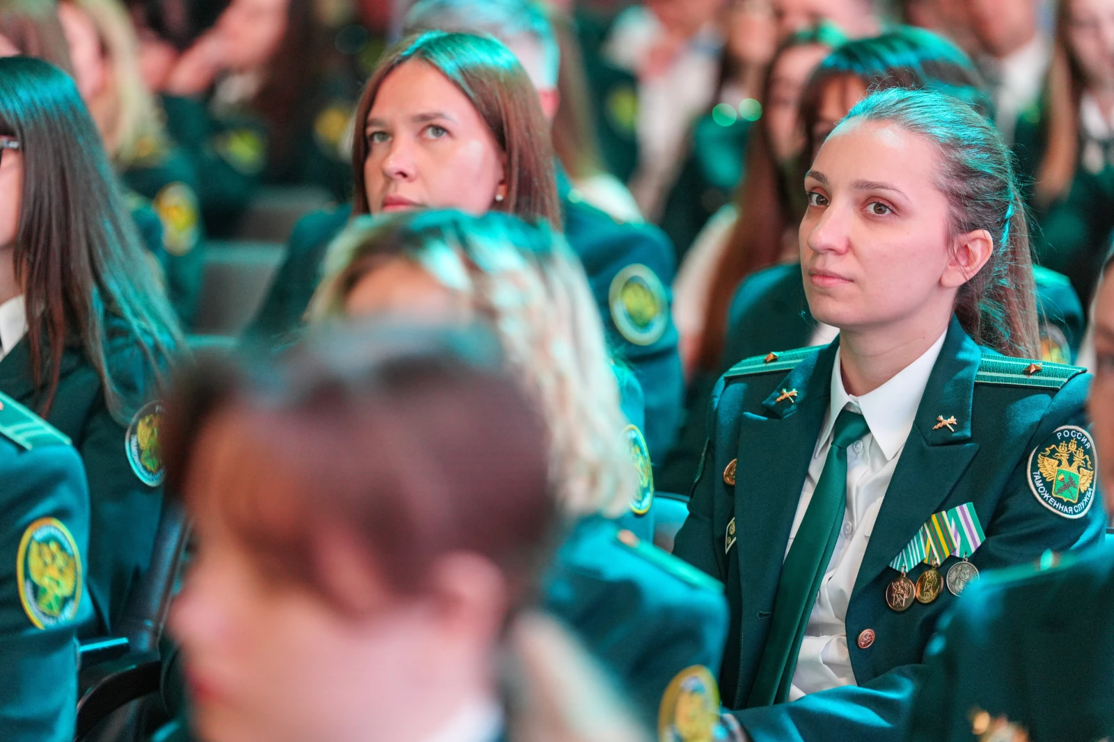 The First All-Russian Youth Customs Forum