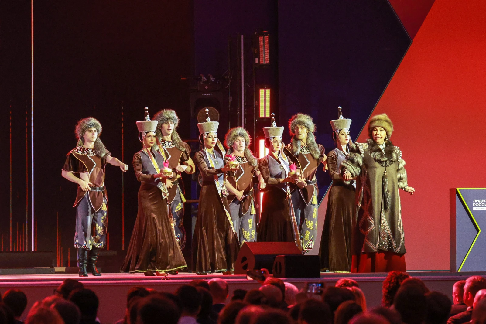 Ceremony summing up the results of the 2025–2026 "Leaders of Russia. Team" management сompetition