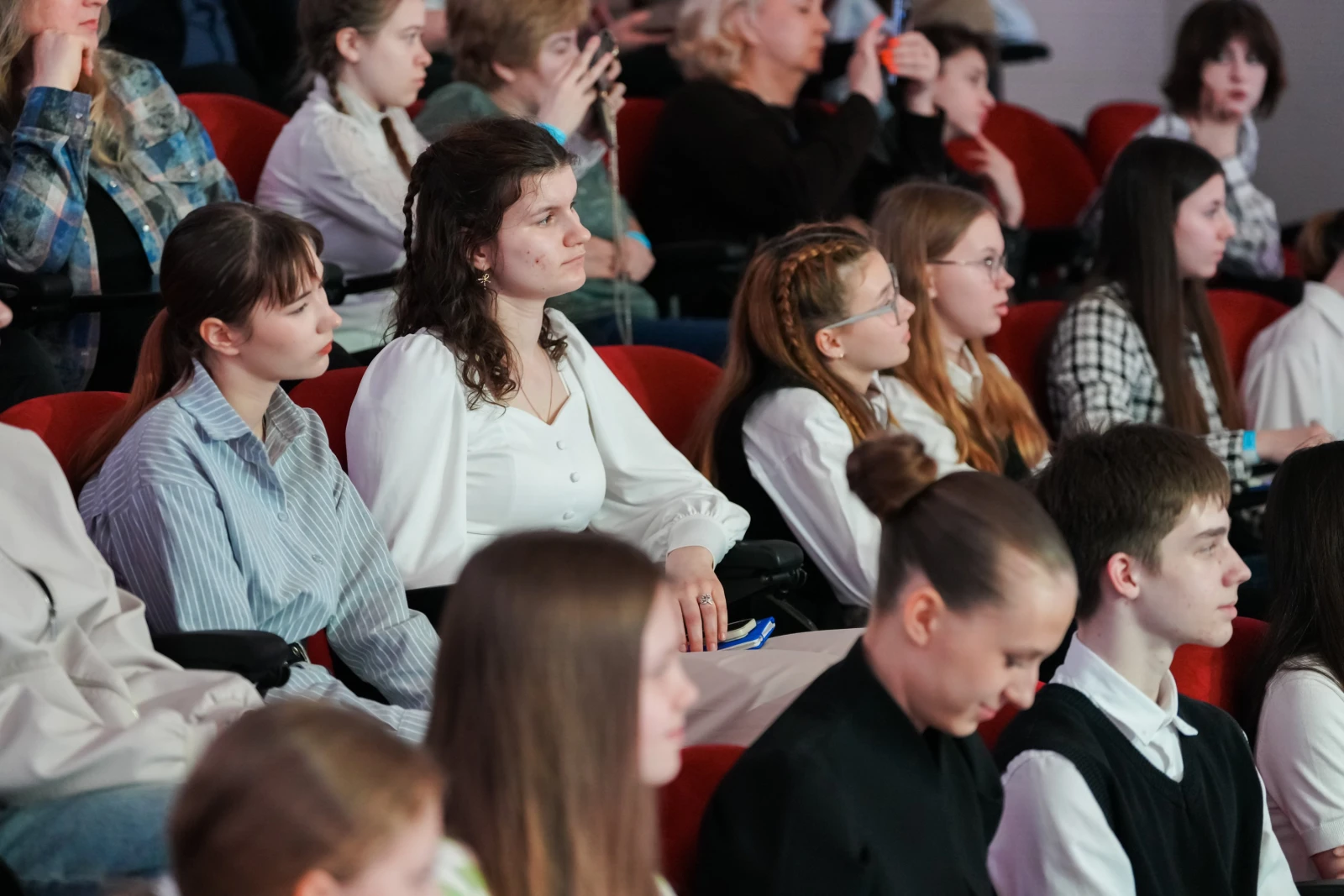 A master meeting with Alexander Sladkov as part of the project 