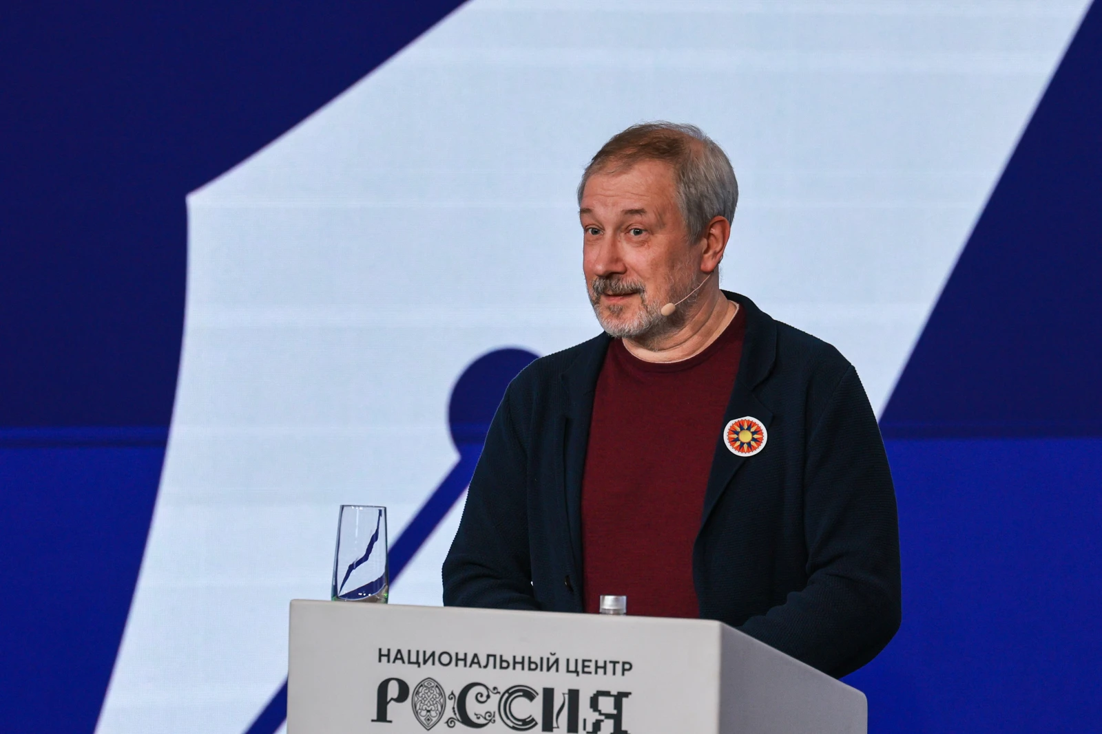 Master-meeting of the Young Journalists School with Alexei Chesnakov