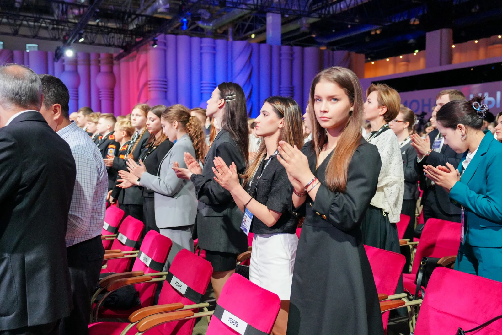 Presentation of the federal creative works platform "In the Name of Heroes"